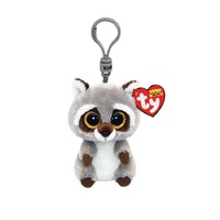 Beanie Boos - Oakie The Brown Raccoon Clip On