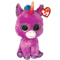 Beanie Boos - Rosette the Purple Unicorn Regular