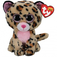 Beanie Boos - Livvie the Leopard Regular