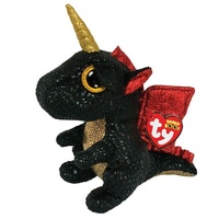 Beanie Boos - Grindal The Unicorn Dragon Medium