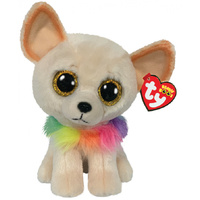 Beanie Boos - Chewey the Cream Chihuahua Medium