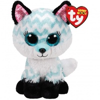 Beanie Boos - Atlas the Aqua Fox Medium