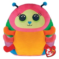 Beanie Boos Squish-a-Boo - Nessa the Mutlicoloured Caterpillar 14"
