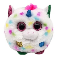 Beanie Boos Puffies - Harmonie the Speckled Unicorn