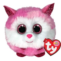 Beanie Boos Puffies - Princess The Pink Husky