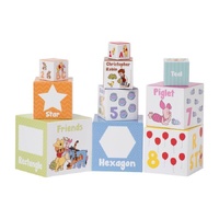 Disney Baby - Winnie the Pooh - Stackable Learning Blocks