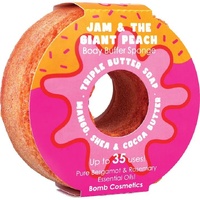 Bomb Cosmetics Body Buffer - Jam & the Giant Peach