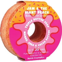 Bomb Cosmetics Body Buffer - Jam & the Giant Peach