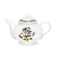 Portmeirion Botanic Garden - 1 Cup Teapot - 200ml Pansy