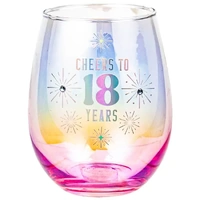 Holographic Stemless Glass - 18th