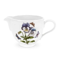 Portmeirion Botanic Garden - Cream Jug - Pansy 0.25L