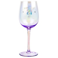 Holographic Wine Glass - 21st
