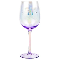 Holographic Wine Glass - 21st
