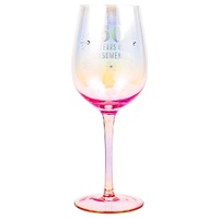 Holographic Wine Glass - 50th