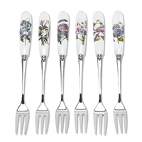 Portmeirion Botanic Garden - Pastry Forks (Set of 6)