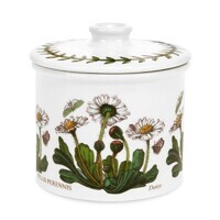 Portmeirion Botanic Garden Covered Sugar Bowl - Daisy