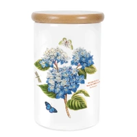 Portmeirion Botanic Garden Airtight Jar Extra Large - Hydrangea