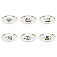 Portmeirion Botanic Garden - Low Bowl - (Set of 6) Mixed Motifs