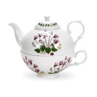 Portmeirion Botanic Garden - Tea For One - 350ml Cyclamen