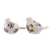 Portmeirion Botanic Garden - Salt & Pepper Bird - 9cm Mixed Motifs