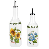 Portmeirion Botanic Garden - Oil & Vinegar Drizzler - (Set of 2) Mixed Motifs