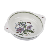 Portmeirion Botanic Garden - Round Baking Dish - 25cm Clematis