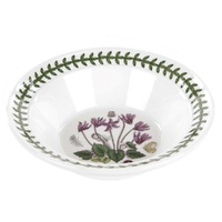 Portmeirion Botanic Garden - Oatmeal Bowl - 16cm Cyclamen