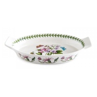 Portmeirion Botanic Garden - Oval Gratin Dish - 25cm Sweet Pea