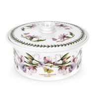 Portmeirion Botanic Garden - Covered Casserole Dish - 1.7L Mixed Motifs