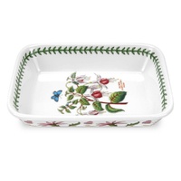 Portmeirion Botanic Garden - Lasagne Dish - 22cm Fuchsia