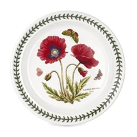 Portmeirion Botanic Garden - Entree Plate - 22cm Poppy