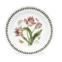 Portmeirion Botanic Garden - Entrée Plate - 21cm Pink Parrot Tulip