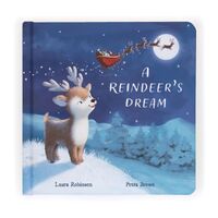 Jellycat A Reindeer's Dream - Storybook