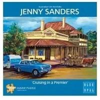 Blue Opal Puzzle - Cruising in a Premier 1000pc