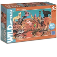 Blue Opal Puzzle - Wild Australia - The Outback 100pc