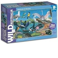 Blue Opal Puzzle - Wild Australia - Wetlands & Marshes 150pc