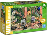Blue Opal Puzzle - Wild Australia - On the Forest Floor 200pc