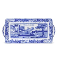 Spode Blue Italian - Sandwich Tray