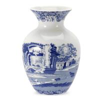 Spode Blue Italian - Round Vase