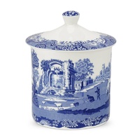 Spode Blue Italian - Storage Jar Small