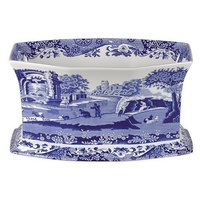 Spode Blue Italian - Double Planter