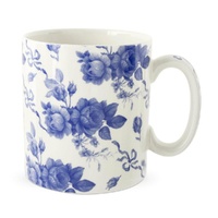 Spode Blue Room - Corsage Chintz Mug