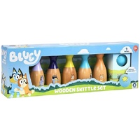 Bluey Wooden Skittle Set