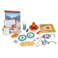 Bluey Camping Wooden Role Play Accessory Set