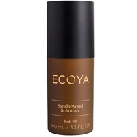 Ecoya Body Oil - Sandalwood & Amber