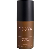 Ecoya Body Oil - Orange & Saffron