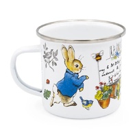 Beatrix Potter Peter Rabbit Enamel Mug