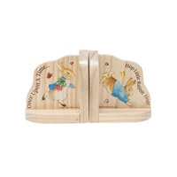 Beatrix Potter Peter Rabbit - Wooden Bookends