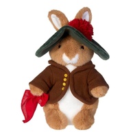 Beatrix Potter Peter Rabbit Classic Plush - Benjamin Bunny 25cm