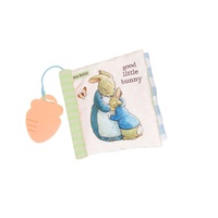 Beatrix Potter Peter Rabbit - Peter Rabbit With Teether Soft Book